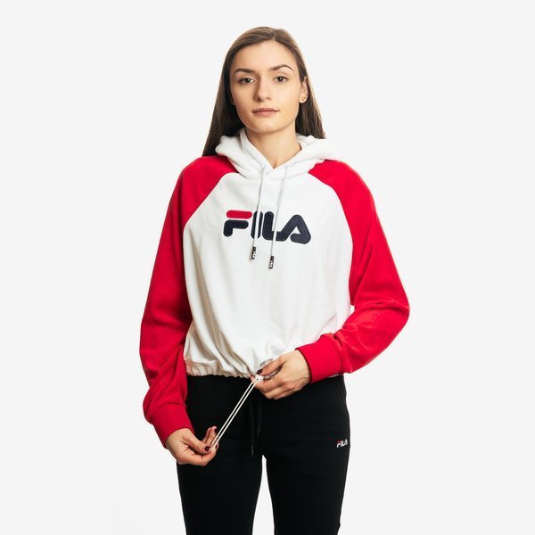fila cropped hoodie