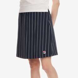 SPÓDNICA HEIRESS AOP SKIRT BLACK IRIS