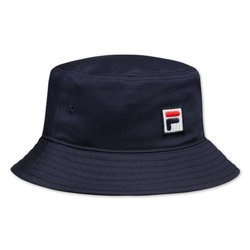 KAPELUSZ FILA BUCKET HAT F-BOX LOGO BLACK IRIS