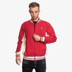 BLUZA FILA SETTANTA TRACK JACKET RED
