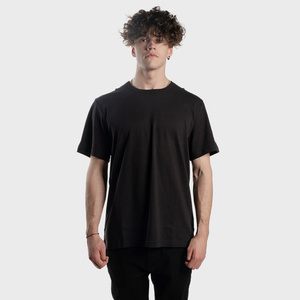 KOSZULKA CHAMPION REVERSE WEAVE CREW NECK T-SHIRT BLACK