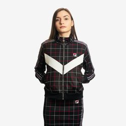 DAMSKA BLIZA FILA WOMEN WINTA TRACK JACKET BLACK